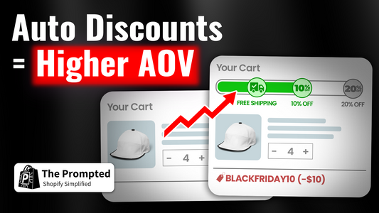 Auto Discounts With Progress Bar - Free Tutorial