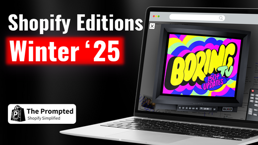 Shopify Editions Winter '25