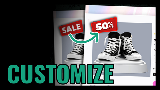 Customizing Product Sale Badges - Free Tutorial