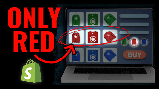 How To Show The Selected Variant Images Only On Shopify - Free Tutorial