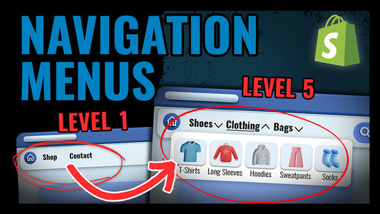 Adding Images To Your Shopify Mega Menu and Drawer Menu - Free Tutorial