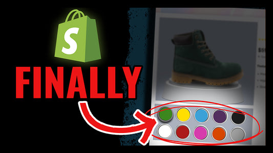 BIG Shopify Themes Update 2024: SWATCHES (preview and how to get early access) - Free Tutorial
