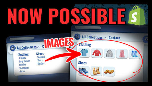 Adding Images To Your Navigation Menu (Dropdown, Drawer, Mega Menu) - Free Tutorial