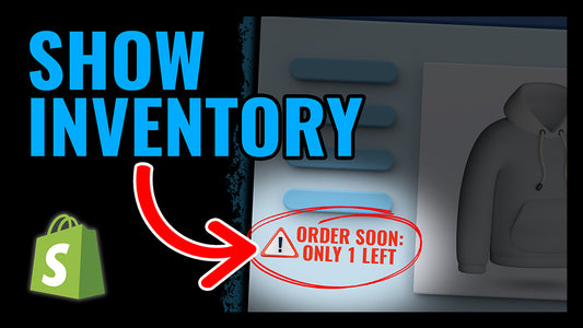 How To Show Inventory Status - Free Tutorial
