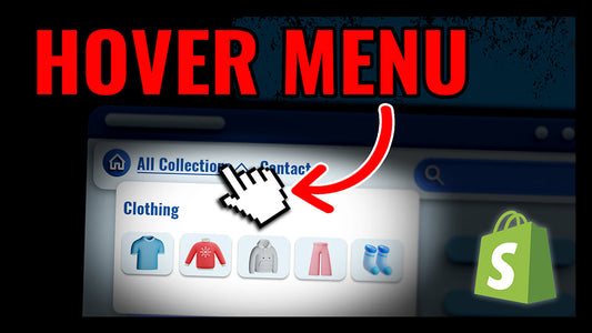 How to Add A Hover Effect On Your Navigation Menu - Free Tutorial