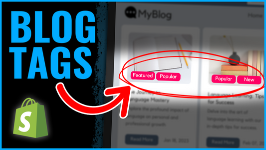 Upgrade Your Blog Layout - Tag Badges