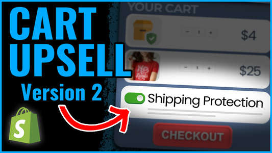 Simple Cart Upsell Toggle (version 2) - Free Tutorial
