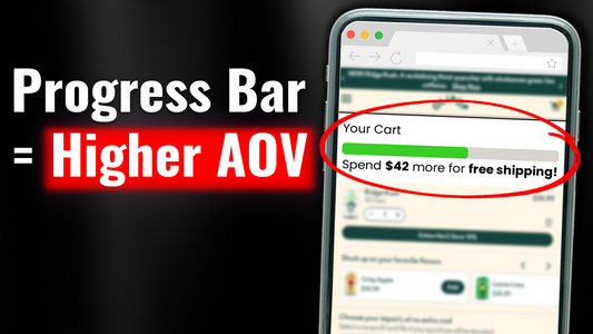 Cart Progress Bar v2 - Free Tutorial