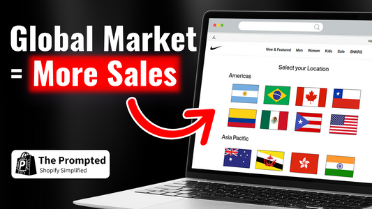 Grow Your Customer Base with Shopify Markets - Free Tutorial