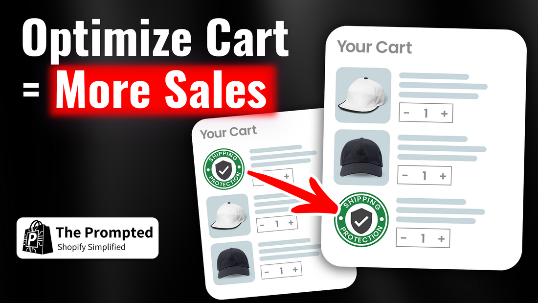 Cart Items Repositioning - Free Tutorial