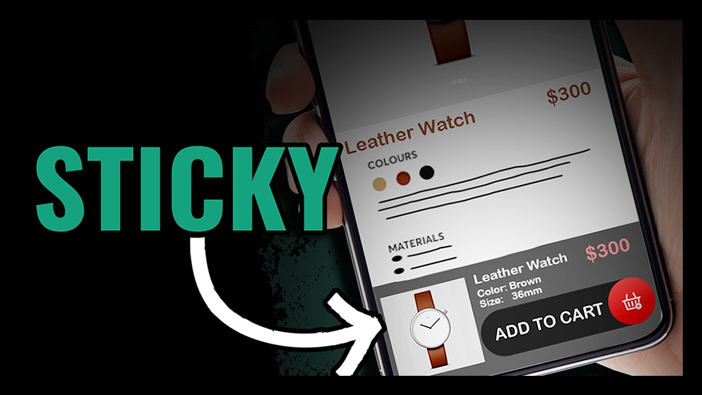 Sticky Add To Cart - Free Tutorial