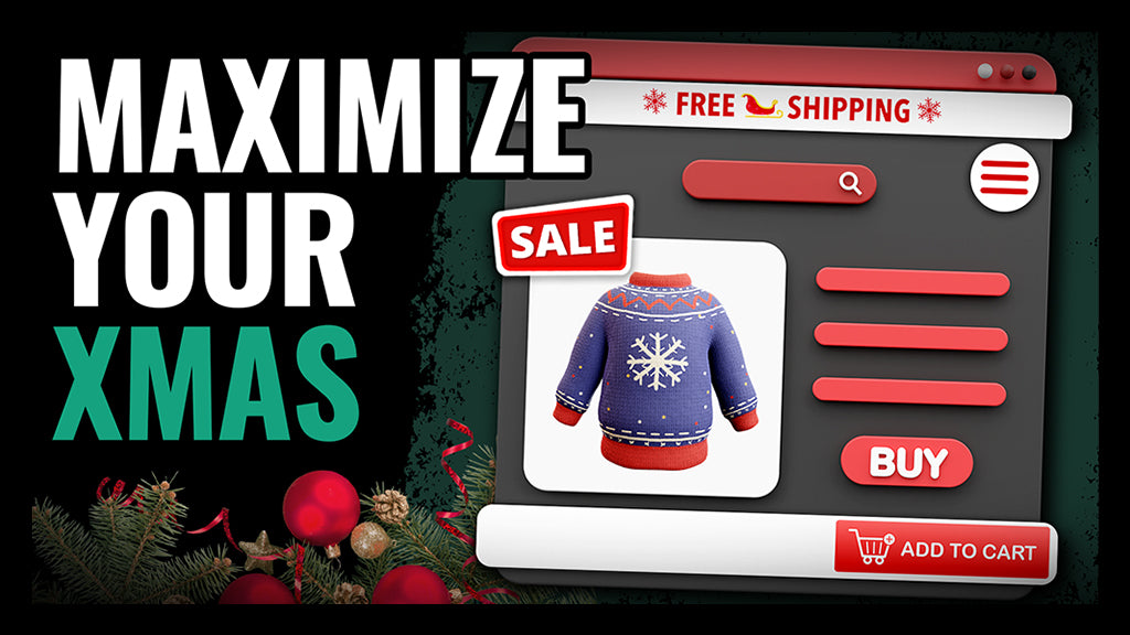 More Holiday Sales With These 5 Shopify Customizations - Free Tutorial