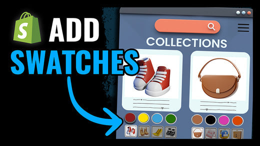 Collection Variant Swatches (version 2) - Free Tutorial