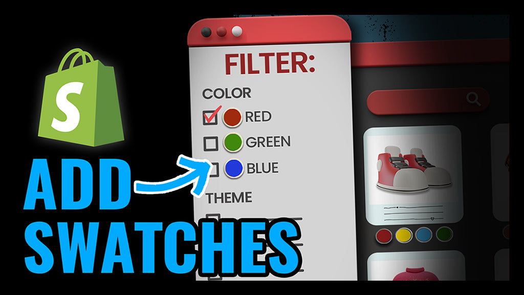 Collection Filter Variant Swatches (2024) - Free Tutorial