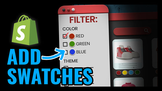 Collection Filter Variant Swatches (2024) - Free Tutorial