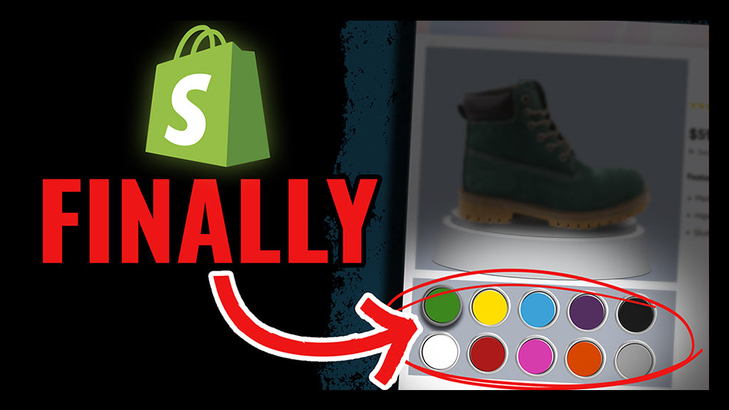 BIG Shopify Themes Update 2024: SWATCHES (preview and how to get early access) - Free Tutorial