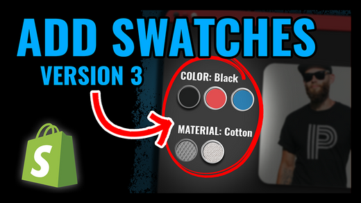 Product Variant Swatches for 2024 (v3) - Free Tutorial