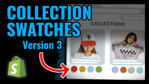Collection Variant Swatches for 2024 (version 3) - Free Tutorial